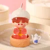 Blind Box Pop Mart Pino Jelly Delicious World Series Blind Box 1PC12PCS Annody Kid Presente Cute Toy Mystery Box 230818