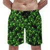 Herrshorts St Patrick's Day Gym Happy Patricks Amazing Shamrocks Hawaii Beach Man Sport Bekväma tryck Swim Trunks