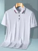 Erkek Polos Erkekler Pamuk Polo Gömlek Yaz Kısa Kollu Nefes Alabilir Klasik Polos İnce Uygun Sıradan Polo Giyim Tee Gömlek Büyük Boyut 8XL 230817