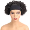 Parrucche sintetiche parrucche sintetiche parrucche da 6 pollici parrucche per la testa da donna ricci di mira con parrucche a capelli corti senza sciocco per donne nere usi quotidianamente hkd230818
