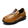 Sneakers Chaussures garçons pour enfants Généralités en cuir décontracté Chaussures Sneakers Loafer Moccasins Gentleman Etiquette Marading School Chaussures Nouveau J230818