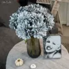 装飾的な花の花輪日焼け止めinsダリアシルク人工写真小道具のアレンジメントアクセサリーホームウェディングデコレーション秋の装飾hkd230818