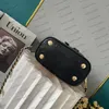 Designer klassische Vanity -Umhängetaschen Frauen Mode -Kettenbeutel Leder Messenger Bag Handtasche Pendeltasche M45165