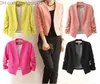 Damen Jacken Neue Frühling 2016 Tops Blazer Frauen Candy Mantel Kurze Jacke Oberbekleidung Mäntel Jacken Keine Taste Grundlegende Anzug Blazer kostenloser versand Z230818