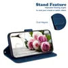 Casos de estojos de carteira de couro PU PU para Samsung S23 FE A25 5G Huawei Honor 90 Pro 90 Lite Google 8 Pro 7 7a One Plus Nord 3 Casilhão Floral Casta Porta