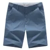 Les shorts masculins portent un pantalon central décontracté costume occidental hommes Coton pur fin d'été 2023 Colthing de haute qualité