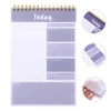 Memo Pads Planning Tear Tabs Office Table Miniature Work Schedule Planner Daily Notepad Task Desk