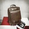 حقائب BARDUSUSINI Fularuishi Fashion Backpack للرجال Business Notebook Bag Travel Women PU 230817