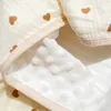 Decken Säugling Swaddling Decke geboren Dusche Wrap Schlaf Unisex für Babys Junge Mädchen Outdoor Krippe Bettwäsche A2UB