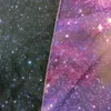 Tapestries Galaxy Starry Sky Tapestry Large Moon Universe Space Nebula Wall Hanging Thin Wall Cloth Home Decoration