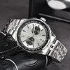 Montres de bracelets de marque de mode Mouvements masculins Quartz Mouvement Quartz Montre de bracelet de luxe STRAPE ACI