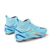 Dress Shoes High Enkle voetbalschoenen voor mannen Outdoor Non-Slip Football Boots TF/GF Training Futsal Shoe Superfly Cleats Grass Soccer Sneakers 230817
