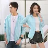 Jackets femininas Summer Ice Seds Sol Protection Clothing Women Women Solid Color Solid Ultra-Tospable respirável seca rápida ao ar livre Casual com capuz