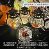 Andere evenementenfeestjes Pumpkin Night Light Led Lights Halloween Ornamenten Ghost Demon Horror Sfeer Feelt Tafellamp Desktop Decoratie 230817