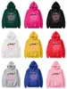 Hoodies Mens Designer Pink Young Thug Tracksuit Men Women Web Jacket Sweatshirt Hoodie Size S-2XL