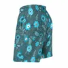 Shorts Shorts Summer Board Elegante Ditsy Flow Sports Flowers Design Short Short Short Casual Swimming Trunks Plus size