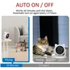 Inne dostawy CAT doładowani do ładowania ruchu aktywowanej zabawki laserowej Automatyczne interaktywne zabawki dla kotów Kiten Kittene Pies Szybki i powolny tryb 230817