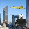 Aircraft Modle RC Plane SU-35 med LED-lampor Remote Control Flying Model Glider Aircraft 2.4G Fighter Hobby Airplane Epp Foam Toys Kids Gift 230818