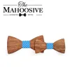 Krawaty szyi mahoosive drewniana muszka corbata boda corbatas krawat dla mężczyzn dzieciak kase