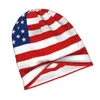 Boinas American Flag Men's Beanies for Women Outdoor Bonnet Hats Unissex Knit Hat Hip Hop Cap