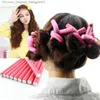 42 -stuk flexibele krimpbalk Magic Crimp Bar Twisted Flexible Hair Curl 7 Size schuim herbruikbare verwarming Gratis veiligheidsstyling Tool Accessoires Z230819