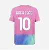 Ibrahimovic 23 24 Koche AC voetbaltruien Milans Giroud de Ketelaere R. Leao Tonali Theo Dest Football Shirt 2023 2024 Special Fourth Men Kids Kit Uniformen