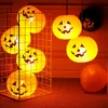 Autre événement Fête Fournitures Halloween Citrouille LED Lumières Ballon Ambiance Décoration Maison 230818