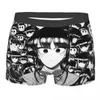 Sous-pants Humour Boxer Shorts Hommes Komi Shouko San ne peut pas communiquer sous-vêtements respirant pour mâle S-xxl