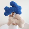 Cuscini cuscini di peluche Ins kawaii cuscino di coniglio imbottito coniglietto coniglietto coniglio peluche cuscino divano decorazioni per la casa compleanno 230817