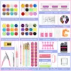 Kit per nail art coscelia kit acrilico forniture professionali set cristallo polvere glitter manicure unghie finte liquide 230816