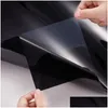 Prodotti per la cura 6mx0,5 m Film di protezione della finestra per auto Kit roll di colorazione tinta VLT 8% 15% 25% 35% 50% Resistente a prova di UV per Drop Dh5ex