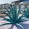 Utomhusuppblåsbart agave gräs livtrogande agave växtmodeller för händelsedekoration eller scenvisning