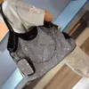 Totes luxe diamanten vrouwen schoudertas grote shopperzakken voor vrouwen 2022 bling handtassen en portemonnees feestavondtas hobo nieuw hkd230818