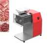 Multifunctionele vleessnijdermachine Commerciële groente snijmachine elektrisch vlees snijged versnipperd in blokjes