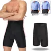 Midja mage shaper mens kropp slant shaper shorts midja tränare mage kontrollkomprimering underkläder magen hög midja shaper tränare shorts 230818