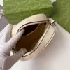 Luxurys handväskor Kvinnor Crossbody väska högkvalitativ axelväska mode sömd läder dam zippy handväska 20 cm blondie kameraficka