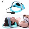 Other Massage Items Filled Air neck massager health care Cervical Tractor Pillow Traction Posture Pump Relax Vertebra Orthopedic Stretch massage 230817