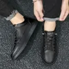 Sukienka butów moda męskie trampki białe kobiety i męskie buty platforma czarne pary mieszkania tenis męskie zapatillas mujer plus size 230817