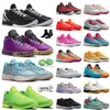 2023 Mamba 6 LeBrons 20 xx zapatillas de baloncesto 6s zapatillas de deporte de diseñador de 6s ProTro Grinch Think Pink All Star Young Heris Total Orange I Promise Platform Outdoor Sports Entrenadores