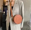 Modische Solid -Color -Umhängetaschen Crossbody -Tasche für Frauen Leder Geldbeutel weibliche Designer -Taschen Handtaschen Frauen Taschen
