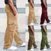 Pantaloni da uomo stella schiuma maschio fitness che corre pantaloni che corse in giro per la vita solido