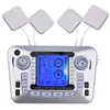 Andra massageföremål Electric Pulse Massager Tens EMS Muscle Stimulator 12Modes Digital Therapy Machine Massager Pain Relief Tool Health Care Machine 230817