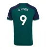 Version des fans Smith Rowe Rice Soccer Jerseys Havertz G. Jesus Saka 2024 2025 Odegaard Martinelli Saliba Arsen 23 24 25 Kirt de football Men Kids 3xl 4xl