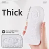 Shoe Parts Accessories Arch Support Height Increase Insoles Half Pads Orthopedic Breathable Memory Foam 7 Points Lifts Flat Feet 230817