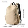 Backpack 2023 Fashion Men Travel Outdoor Waterproof Teens Bag da 16 pollici Borse per laptop Borse unisex Sport School Zackack