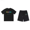 Designer T-Shirt Trapstar T-Shirt Tracksuits Männer Frau Mode Baumwolle Sommer T-Shirt Set S-XXL Größe