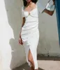 23- Selbstporträt sexy und großzügiger Kragen, offener Rücken, kurz Ärmelnkleid für Frauenfrüh- und Sommer Neues Produkt, Retro Hepburn-Stil kleines schwarzes Kleid, Abendkleid