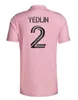 2023 2024 Inter Miami Voetbalshirts CF Matuidi HIGUAIN CAMPANA YEDLIN BECKHAM MLS 23 24 Voetbal MESSIS Thuis weg Shirt Mannen Kids Kits