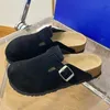 Birk kadın baotou terlikleri klasik erkek tasarımcı ayakkabıları moda rahat loafers açık kaymaz plaj ayakkabıları nefes alabilen aşınma gündelik ayakkabılar yaz yeni düz ayakkabılar