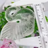 Figurine decorative 5,3 cm Naturale Clear Clear Crystal Crystal Cute Animal Healing Home Decoration Birthday Presente per bambini sani giocattoli 1 pcs